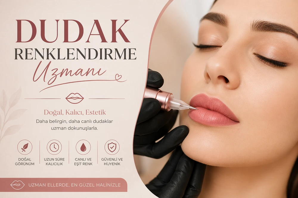 Dudak Renkelndirme
